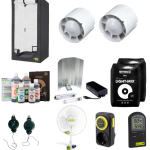 kit indoor n°7 completo con fertilizantes bio bizz