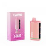 batería vape 510 escondida color rosado tipo vidrio