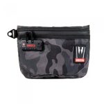 Bolso camuflado Collector 22 cm Smell Proof Dime Bags con cierre a presión