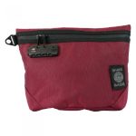 Bolso rojo Collector 22 cm Smell Proof Dime Bags con cierre seguro y tecnología antiolor