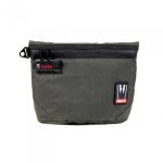 Bolso antiolor Collector verde de 30 cm con forro interior de carbón activado