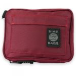 smell proof red bag bolso rojo con cierre de combinación y filtro antiolor