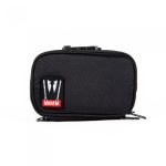 Bolso Dime Bags Godfella negro de 17 cm con sistema smell proof y código de seguridad.