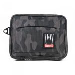 smell proof camo bag bolso camuflado acolchado con cierre numérico y tecnología antiolor