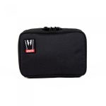 Bolso Godfella Dime Bags negro, 25 cm, con combinación y sistema a prueba de olores.