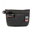 Bolso Collector 22 cm Smell Proof Dime Bags negro con cierre seguro