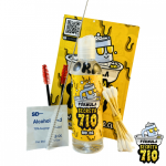 Kit limpieza 710 Fórmula Secreta, ideal para concentrados, rigs y piezas de vidrio.