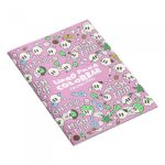 Libro para colorear HighTrip con ilustraciones psicodélicas para adultos.