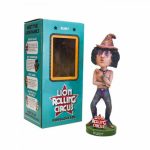 Figura Bobblehead Ruby LRC con cabeza móvil y estilo retro provocador