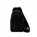 Mochilita Ozeta con cierre de clave, acolchada y discreta. Ideal para proteger tus artículos personales.