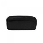 Crossbag Ozeta 5x5 negro con cinco bolsillos y correa cruzada