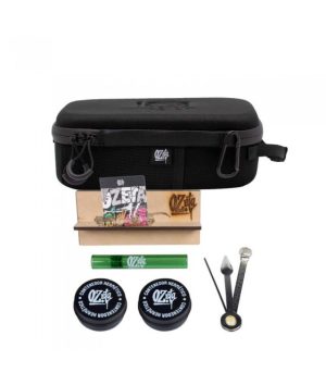 Ozeta Rígido XL, estuche firme, acolchado y con filtro antiolor. Máxima protección para tus accesorios personales.