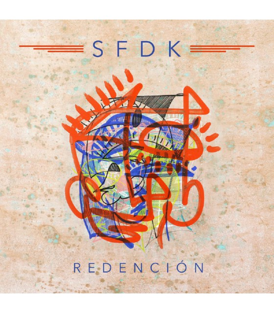 vinilo redención sfdk edición física con lista completa de canciones y colaboraciones